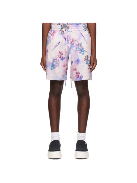 Purple Grape Swishers Shorts