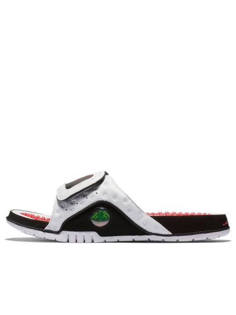 Air Jordan Hydro 13 Retro Slide 'White Red Black' 684915-106