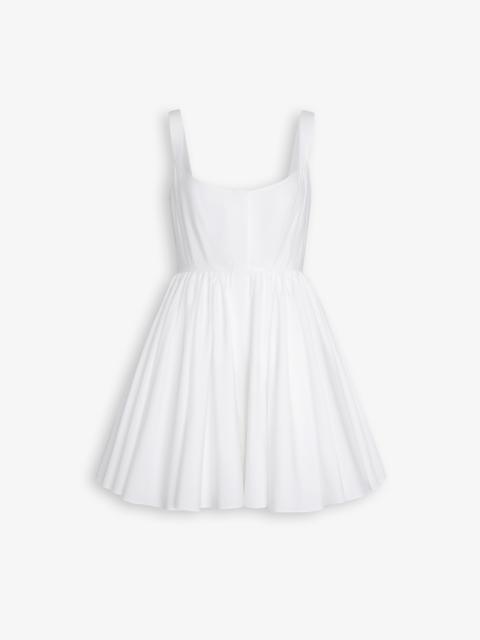 SKATER DRESS IN COTTON POPLIN
