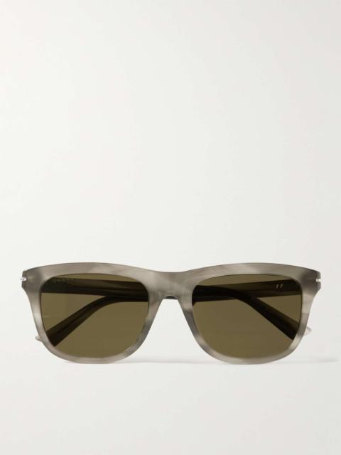 D-Frame Recycled-Acetate Sunglasses