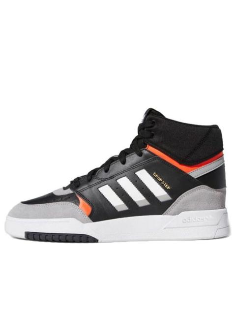 adidas originals Drop Step Black Orange Unisex 'Black Orange' EE5219