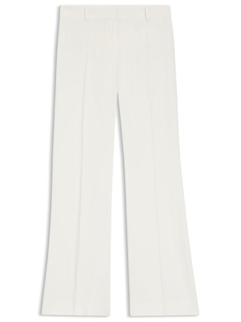 REGULAR-FIT TROUSERS WITH KICK FLARE