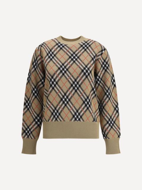 Archivio Check Sweater