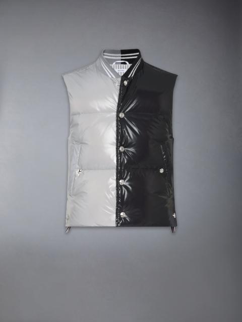 Funmix Glossy Tech Down Fill Vest