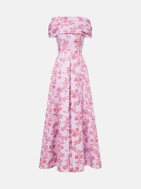Mara floral gown