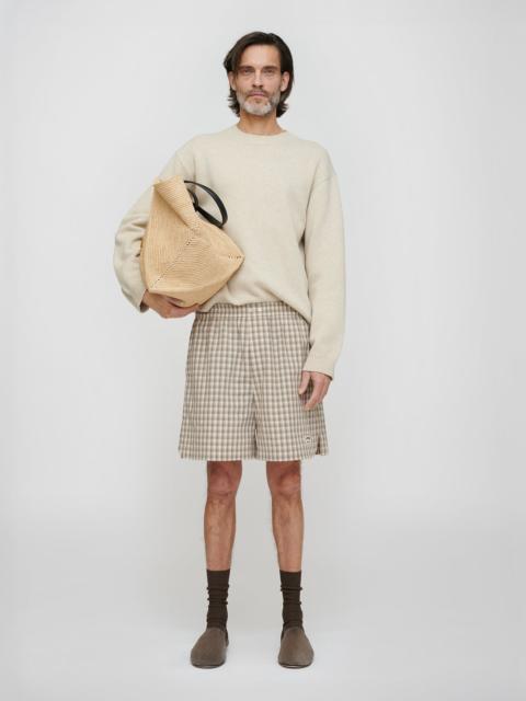 Checked Shirting Pocket