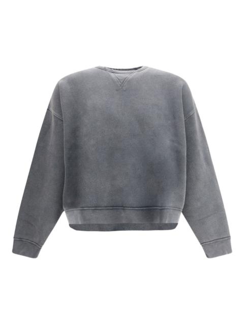 crew-neck sweatshirt