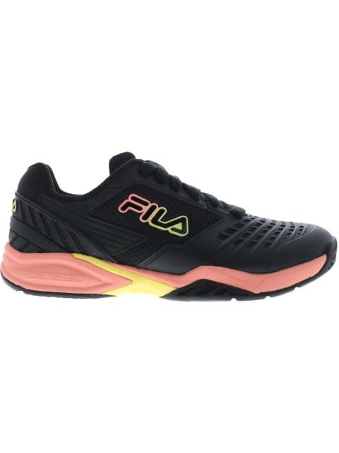 Fila Axilus 2 Energized Black Pink Yellow (Women's)