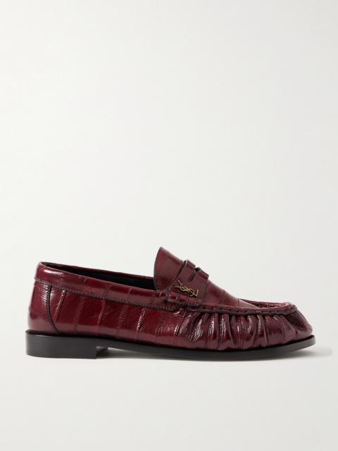Le Loafer Eel Loafers