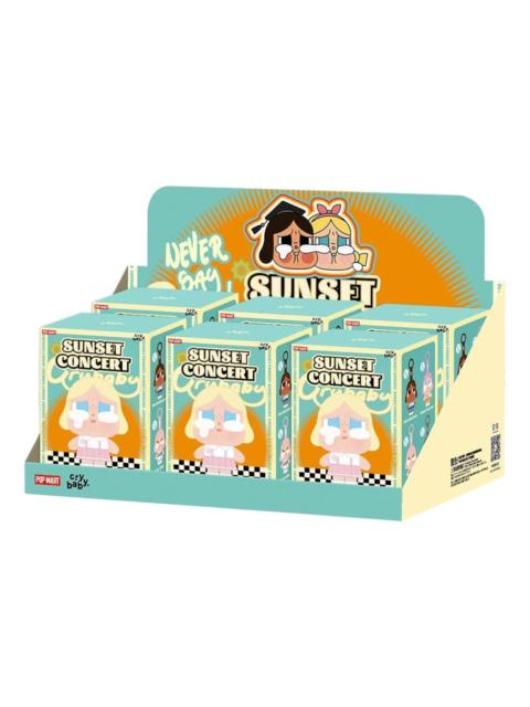 Pop Mart CryBaby Sunset Concert Series Sealed Case (6 Blind Box) PPMT-2406-0036