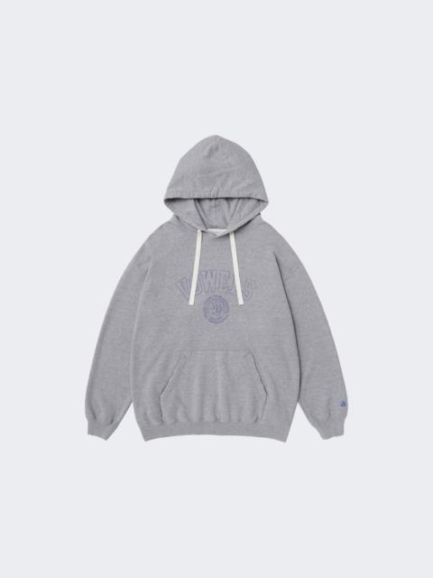 Faded Collegiate Hoodie Heather Grey