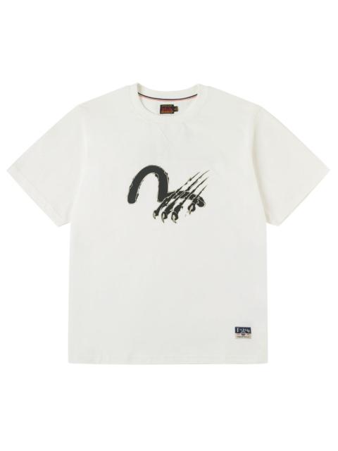Seagull Claw Print T-shirt