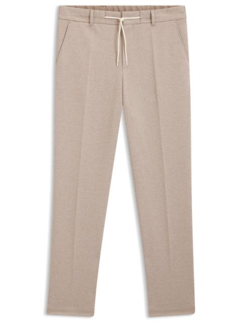 TAPERED-FIT TROUSERS WITH REVERSIBLE DRAWSTRING
