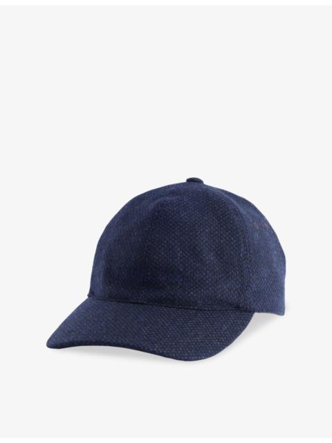 Logo-Embellished Wool And Cashmere Cap