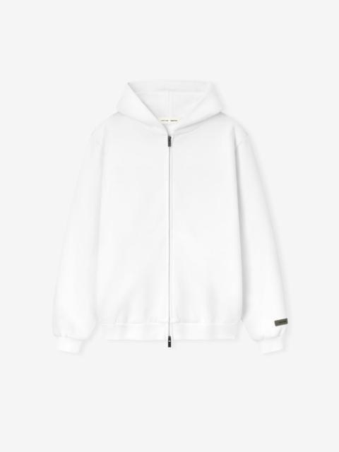Womens 90's Fleece Zip-Up Hoodie