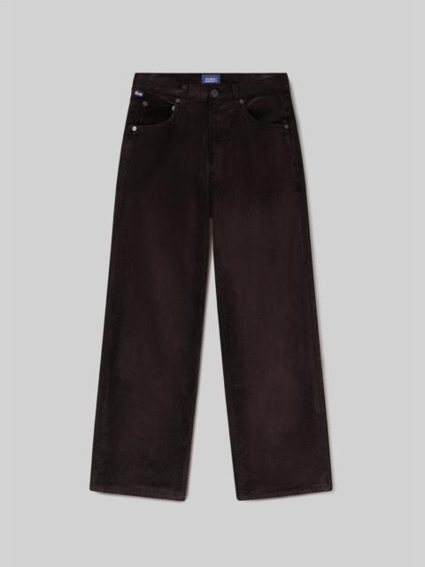 Delfina Straight Velvet
In Espresso