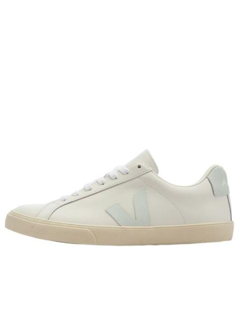 (WMNS) VEJA Esplar Leather Shoes 'White Green' EO0202198A