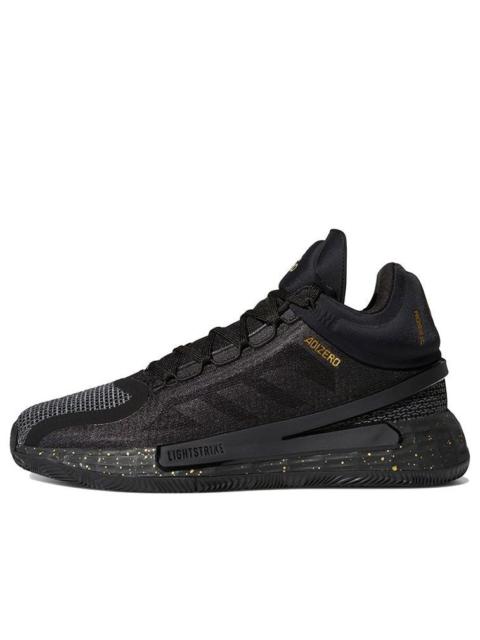 adidas D Rose 11 'Black Gold Metallic' FZ1544