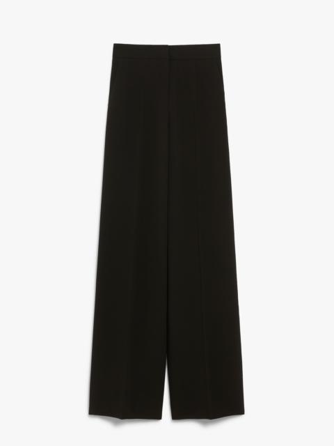 ABETONE Straight cady trousers