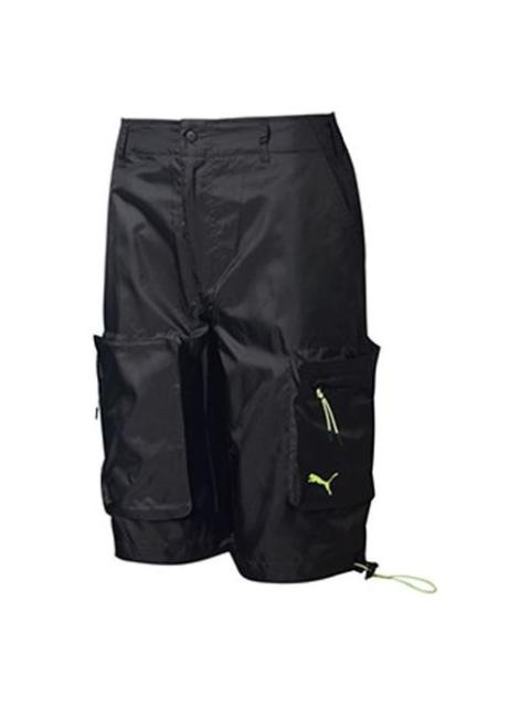 PUMA x Central Saint Martins Woven Shorts 'Black White' 597196-01