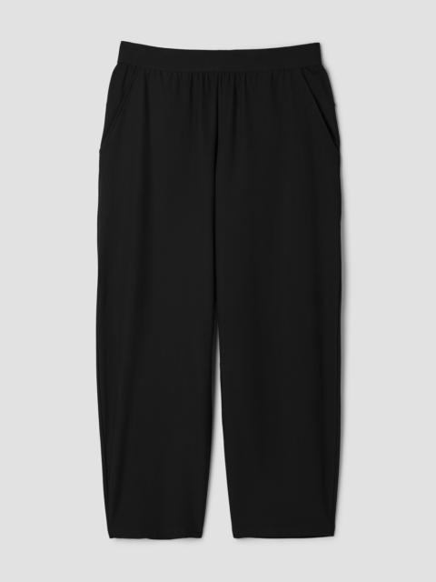 Washable Stretch Crepe Arch Pant