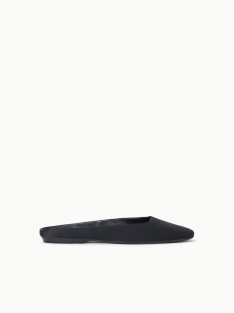 STAUD OTTO FLAT MULE BLACK