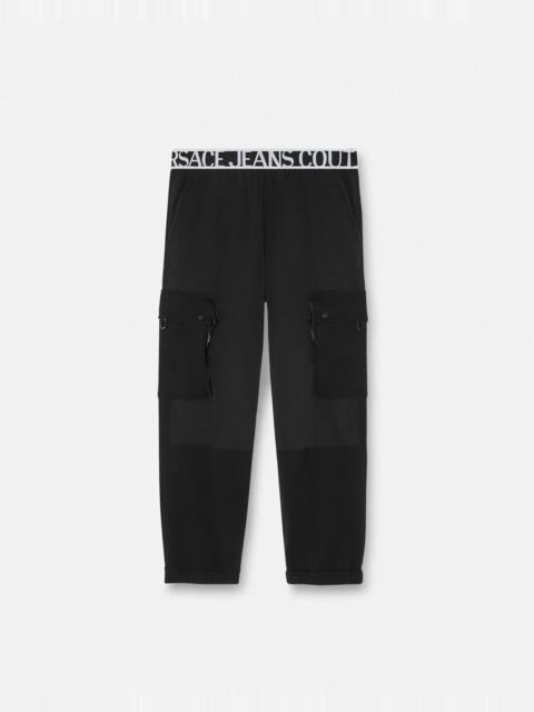 Logo Cargo Pants