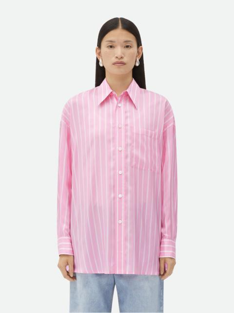 Silk Striped Shirt