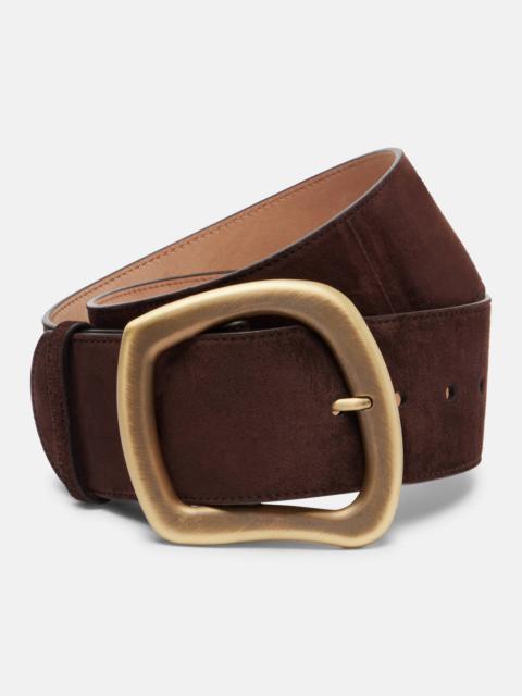 Simone Large suede belt