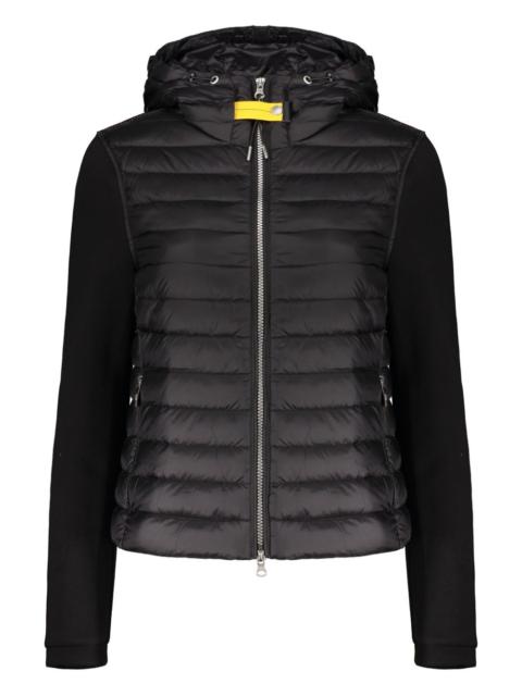 hooded padded jacket