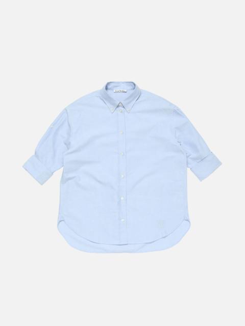 Button-up shirt - Blue