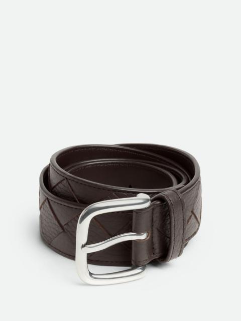 Intrecciato Taurillon Belt