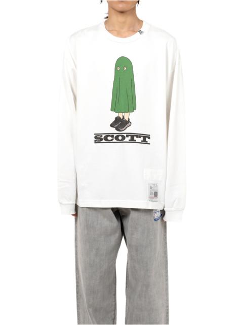 SCOTT Printed Long Sleeve T-shirt