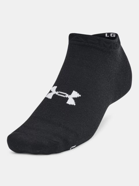 Unisex UA Essential 6-Pack Low Cut Socks