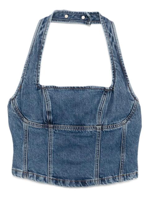 Lucinda denim top
