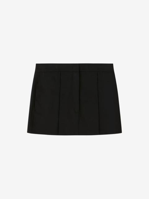 LICOBA WOOL MINI SKIRT