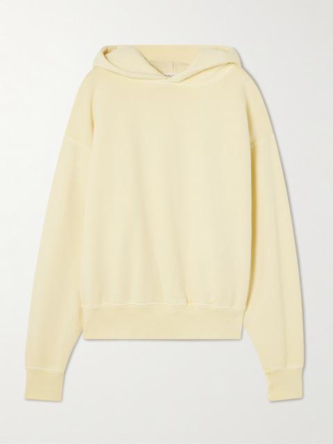 Cinch Cotton-jersey Hoodie