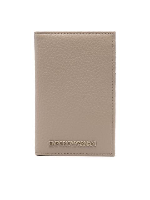 logo-lettering wallet