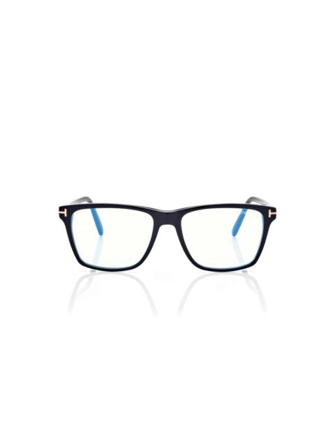 BLUE BLOCK SQUARE OPTICALS