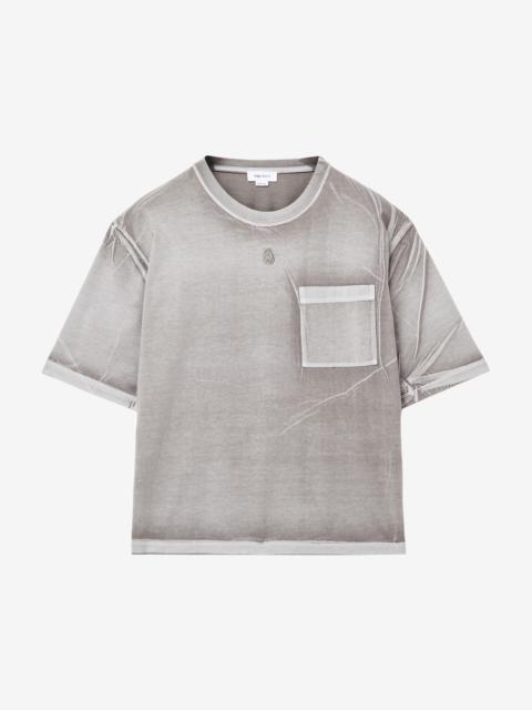 Overdyed Cropped T-Shirt