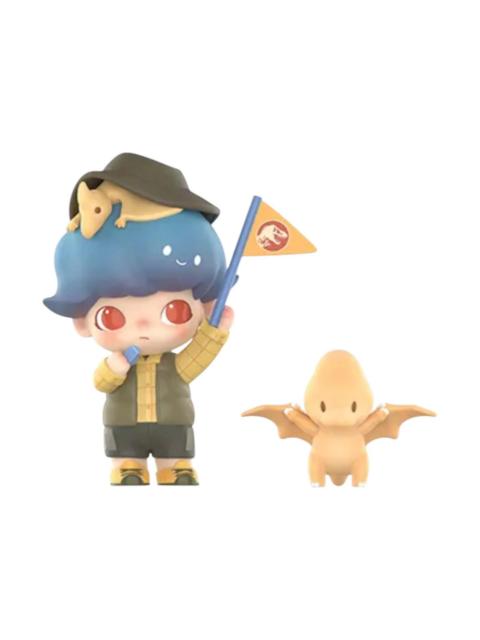 Pop Mart DIMOO Jurassic World Series Jurassic Guide Figure