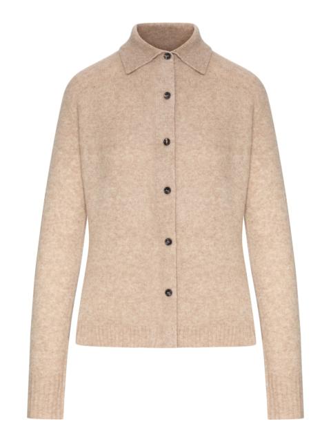 COLLARED CARDIGAN