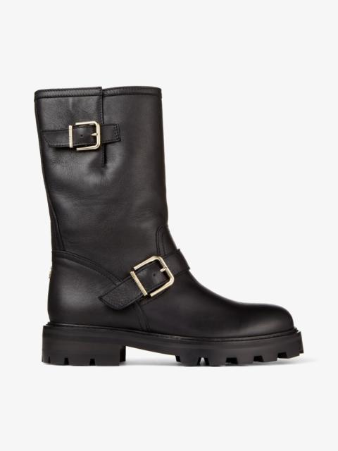 Biker II
Black Smooth Leather Biker Boots