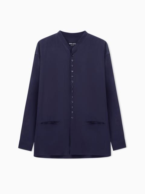 ASV WASHED-SILK SHIRT