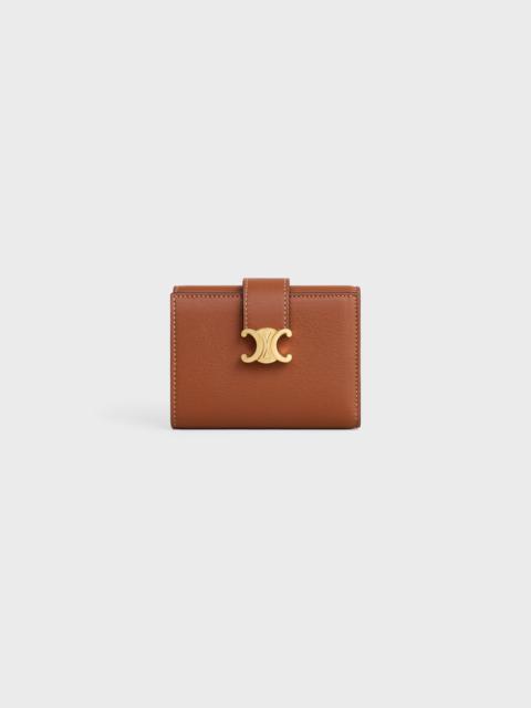 FINE WALLET CELINE VICTOIRE in SUPPLE CALFSKIN