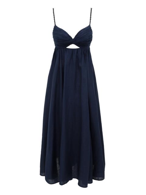 ASCENSION TWIST FRONT DRESS