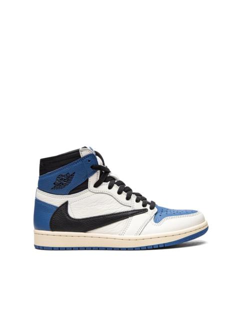 x Travis Scott Air Jordan 1 High SP "Fragment" sneakers