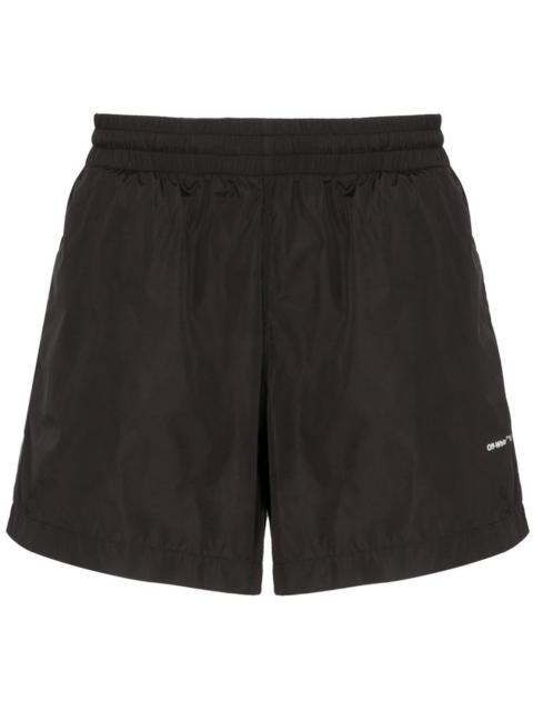 Logo swim shorts