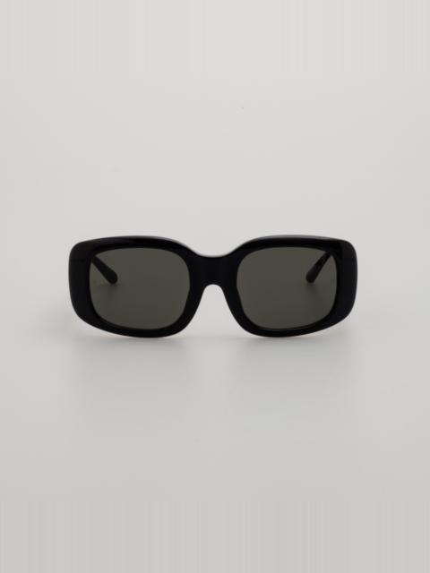 Celeste Oversize Sunglasses in Black