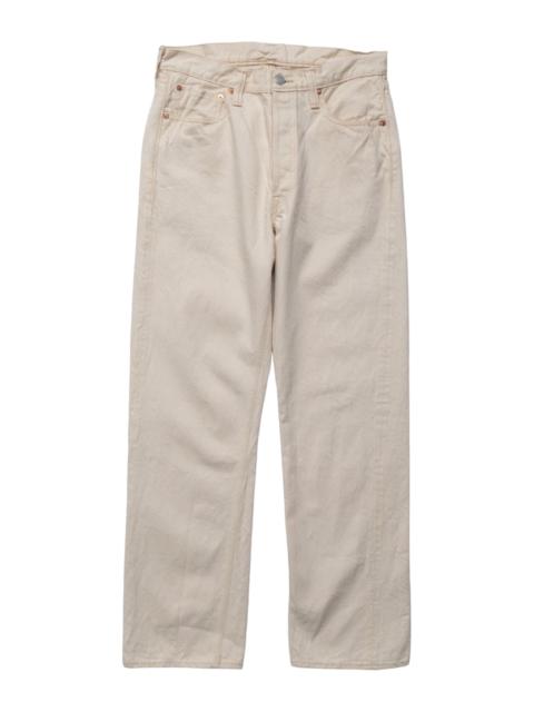 1101EC Ecru Denim Straight Fit